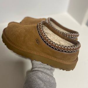 UGG Tasman Chestnut Slippers Women Size 7